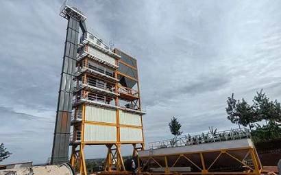 The brief discussion on four key points in the installation and maintenance of electrical systems in asphalt concrete mixing plants